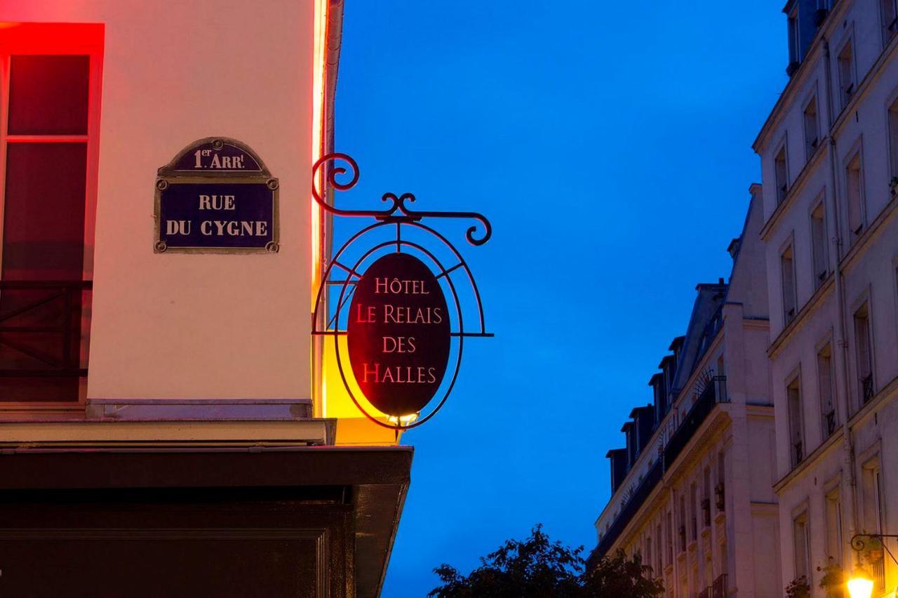 Hotel Le Relais Des Halles Paris Exterior photo