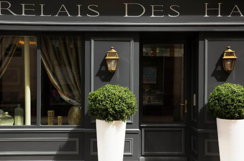 Hotel Le Relais Des Halles Paris Exterior photo